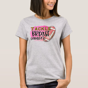Abordar el cáncer de seno a las mujeres camisetas