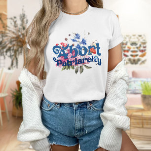 Abortar La Camisa De Aborto Del Patriarcado, Femin