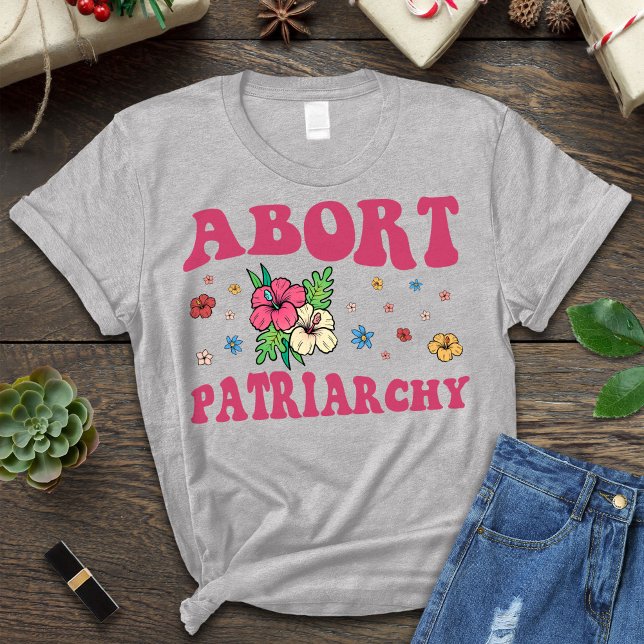 Abortar La Camisa De Aborto Del Patriarcado, Femin (Subido por el creador)