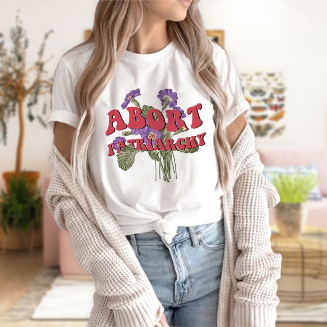 Abortar La Camisa Del Patriarcado, Camiseta Del Fe (Subido por el creador)