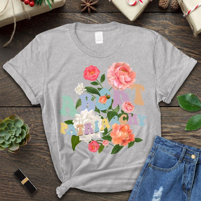 Abortar la camisa patriarcal, mujeres a favor del  (Subido por el creador)