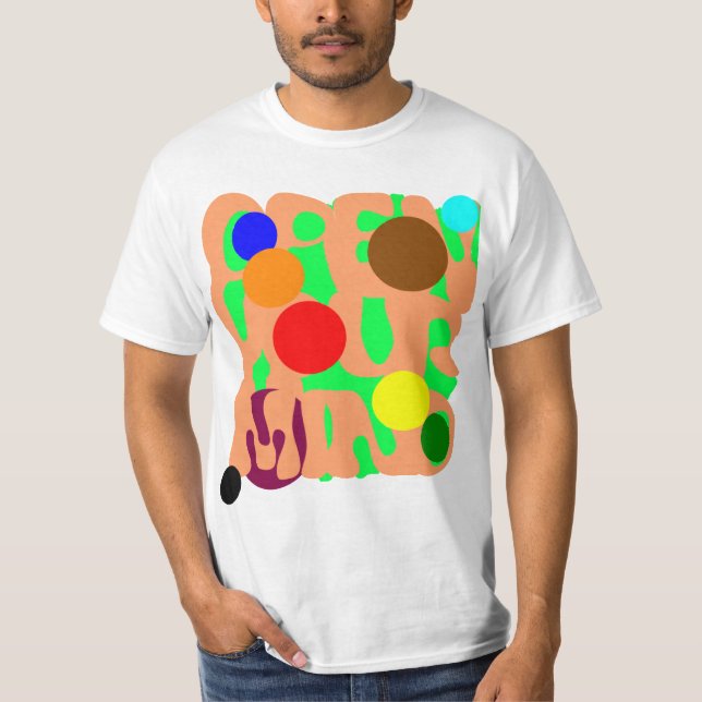 Abra camiseta de la mente (Anverso)