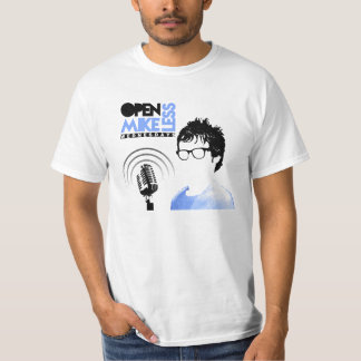 Abra la camiseta de Mikeless