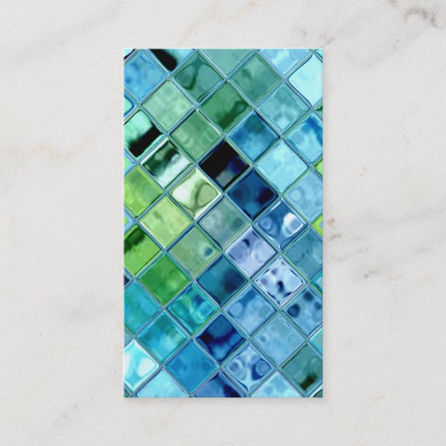 Abra las tarjetas de visita adaptables de la (Anverso)