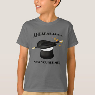 Abracadabra Magia Magia camiseta visable