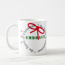 Abrace el alcohol de la taza de la alegría del