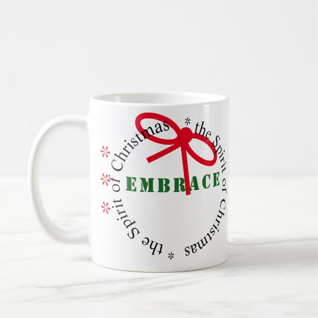Abrace el alcohol de la taza de la alegría del (Izquierda)