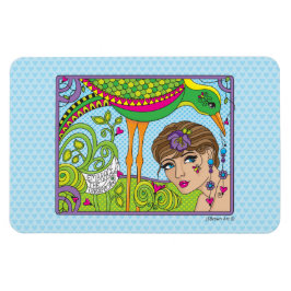 Abrace El Imán Inesperado-Flexible 6"x4"