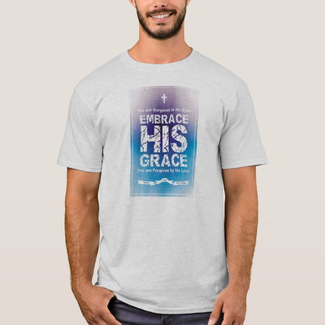 "Abrace la camiseta de SUS hombres de la (Anverso)