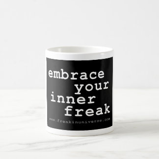 abrace su monstruo interno - taza