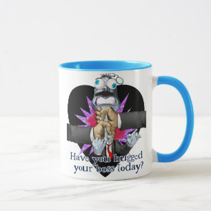 Abrace su taza de Boss