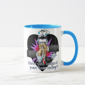 Abrace su taza de Boss