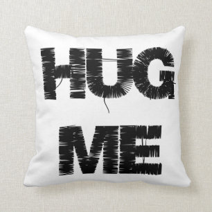 Abráceme almohada de tiro