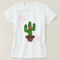 "Abráceme" camiseta del cactus