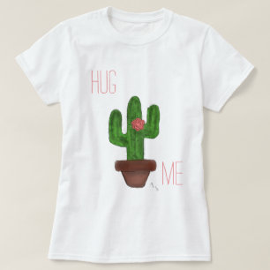 "Abráceme" camiseta del cactus