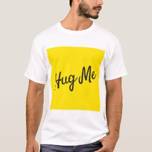 Abráceme la camiseta de los hombres