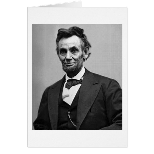 Abraham Lincoln (Frente)