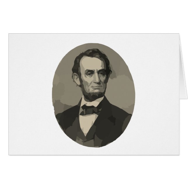 abraham lincoln (Anverso (Horizontal))
