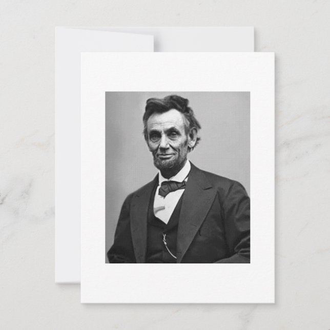 Abraham Lincoln (Anverso)