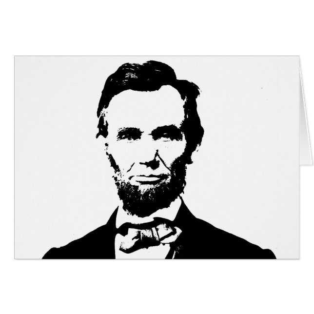 Abraham Lincoln (Anverso (Horizontal))