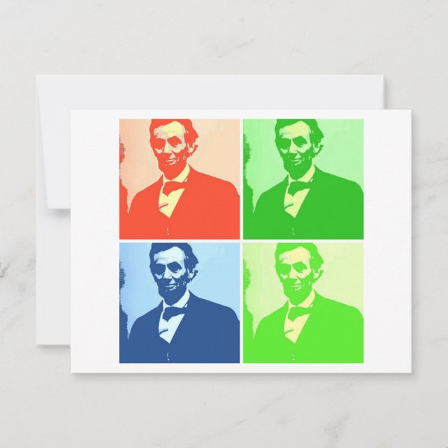 Abraham Lincoln (Anverso)