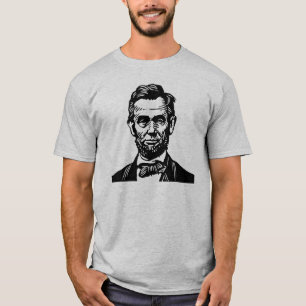Abraham Lincoln "16" camiseta