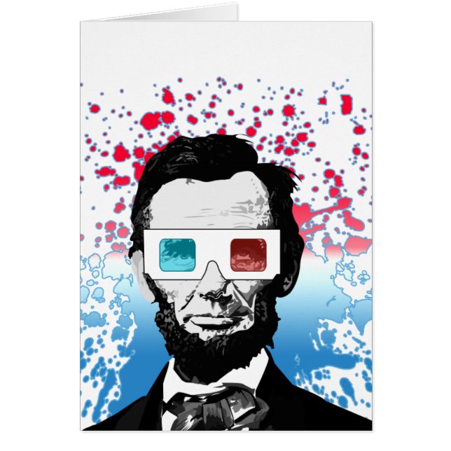 Abraham Lincoln - 3D (Frente)
