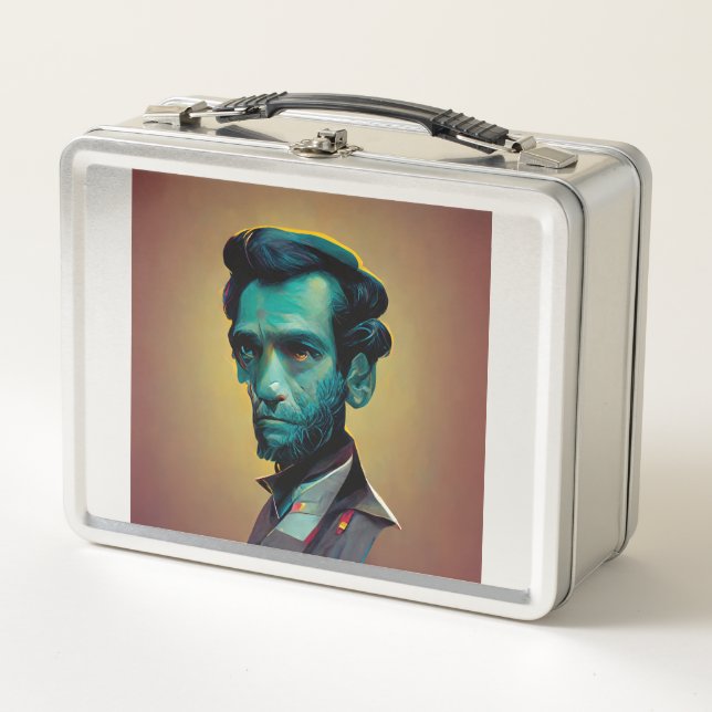 Abraham Lincoln, Android (Anverso)