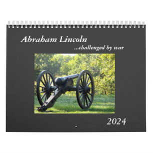Abraham Lincoln.desafiado por el calendario de gue