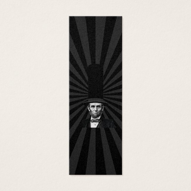 Abraham Lincoln Presidential Fashion Statement (Frente)