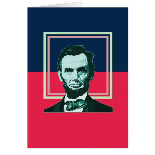 Abraham Lincoln - Retro (Frente)