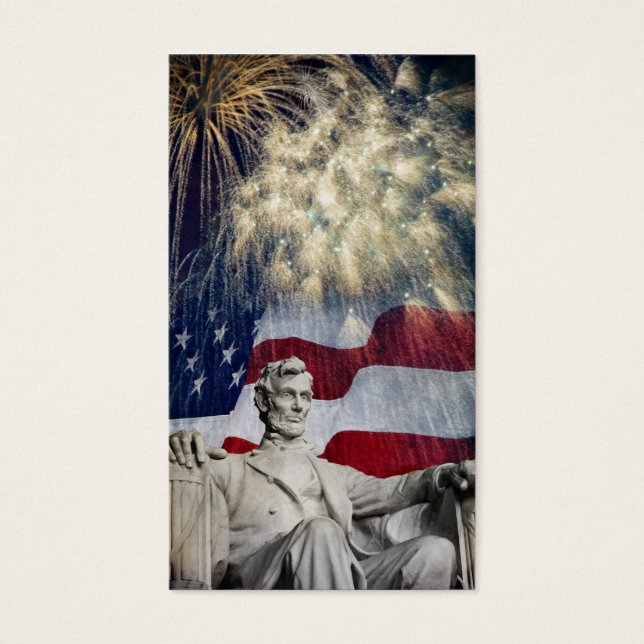 Abraham Lincoln y Fireworks (Frente)
