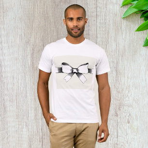Abrar con una camiseta para hombres de cinta