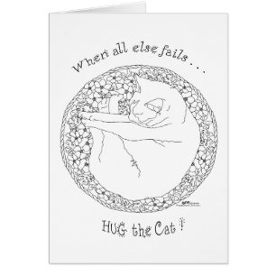 Abraza al GATO