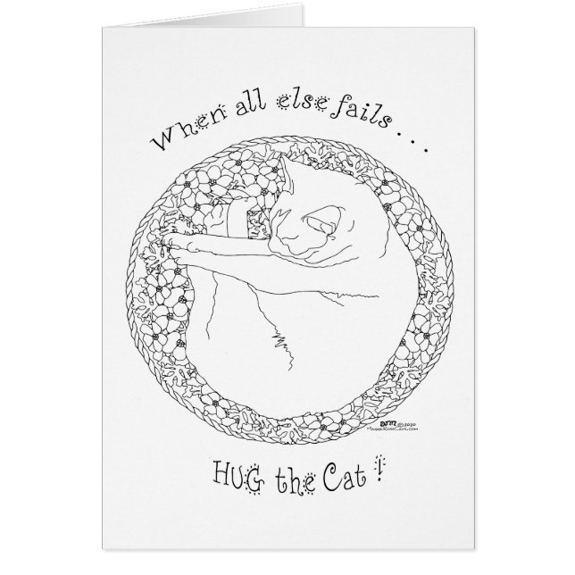 Abraza al GATO (Frente)
