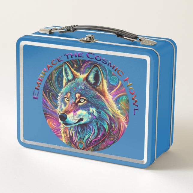 Abraza al Lobo Cósmico (Anverso)