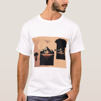 Abraza el Cosmos con una camiseta de inspiración c