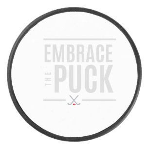 "Abraza el Disco" Disco de Hockey