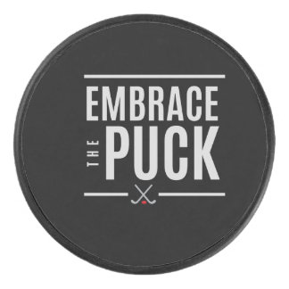 "Abraza el Disco" Disco de Hockey