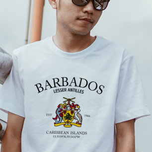 Abraza el orgullo de la isla con camiseta con band