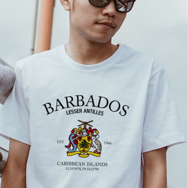 Abraza el orgullo de la isla con camiseta con band (Subido por el creador)
