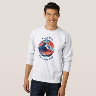 Abraza el Poder de la Fe Sudadera