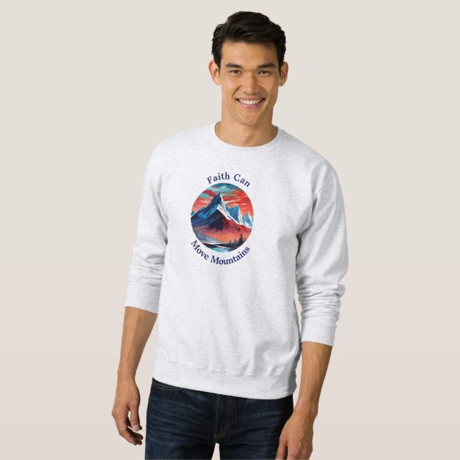Abraza el Poder de la Fe Sudadera (Anverso completo)