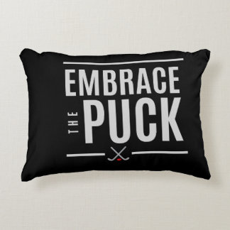 Abraza la Almohada de Hockey del Disco