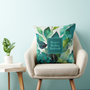 Abraza la Almohada Renovadora de la Naturaleza