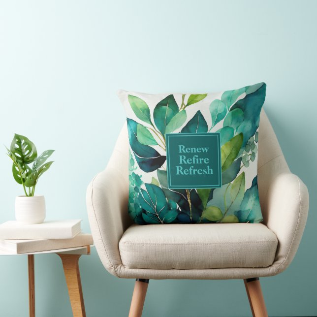 Abraza la Almohada Renovadora de la Naturaleza  (Silla)