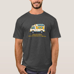 Abraza la aventura. Nueva camiseta VanLife