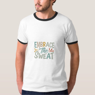 Abraza la camiseta de los niños suecos