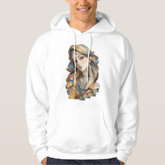Abraza la Elegancia: Sudadera con Capucha Cortada