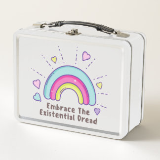 Abraza la Funny Lunchbox Existencial de Dread